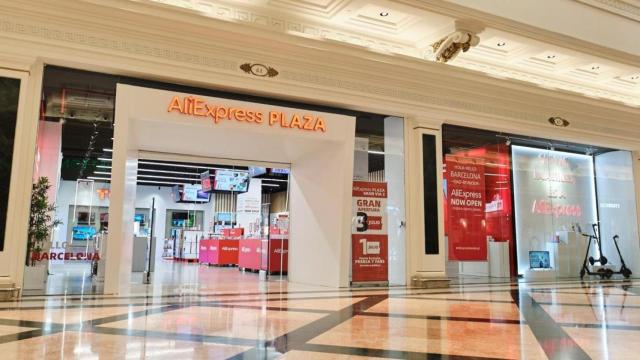 AliExpress abre un nuevo establecimiento físico en Barcelona en el centro comercial Gran Via 2 / ALIEXPRESS