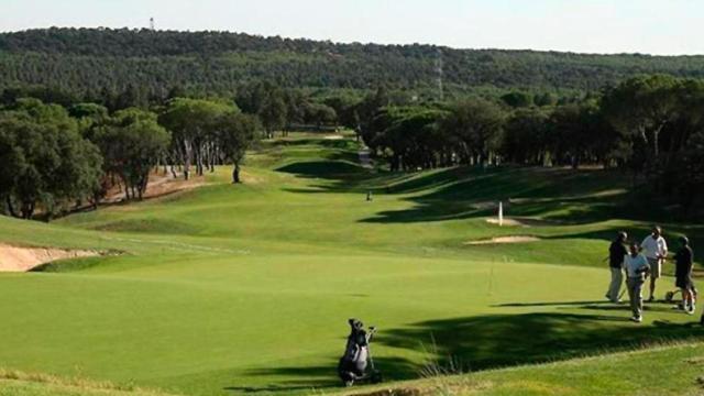 Un campo de golf como los que construye Promociones Club de Campo. Quiebras