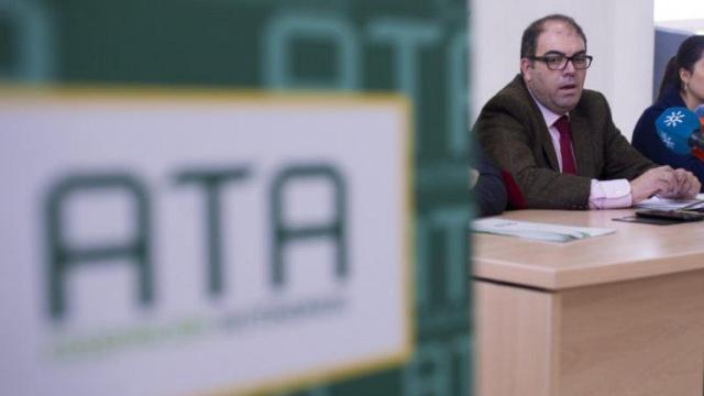 El presidente de la Federación Nacional de Trabajadores Autónomos (ATA), Lorenzo Amor Acedo / EFE