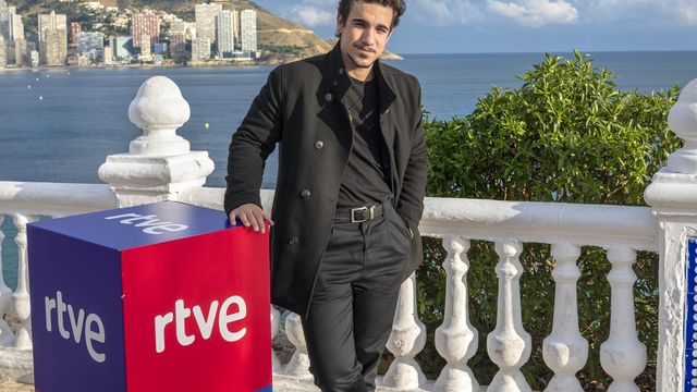 El cantante Gonzalo Hermida / RTVE