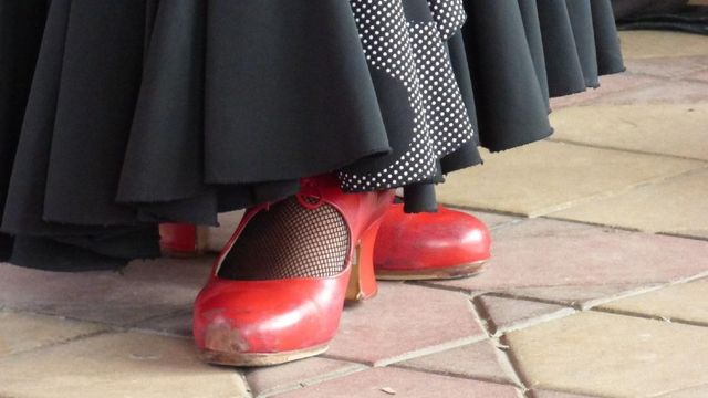 Foto de recurso, tablao flamenco /EP
