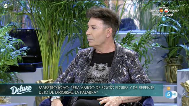 El Maestro Joao en el 'Deluxe' / MEDIASET