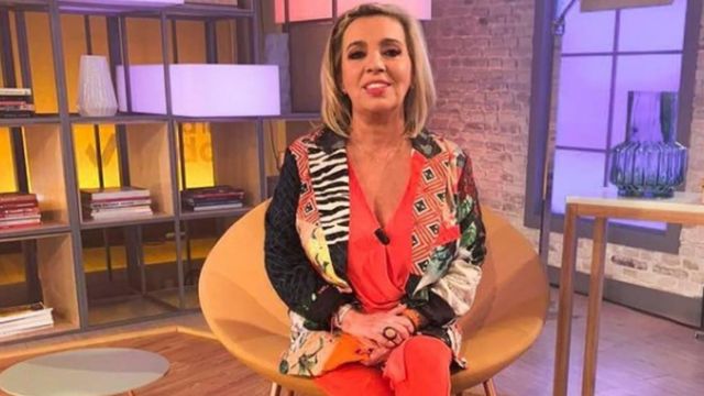 Carmen Borrego en 'Viva la vida' /TELECINCO
