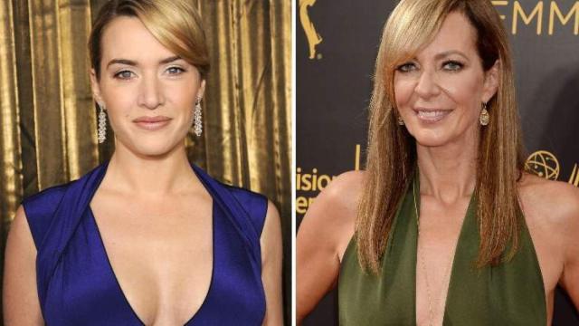 Kate Winslet y Allison Janney