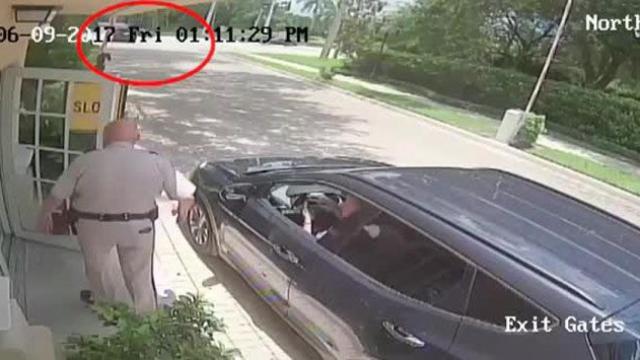 Imágenes del accidente de la tenista Venus Williams / CG