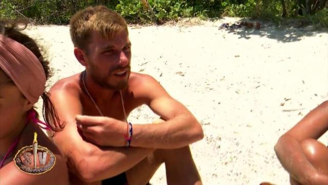 Tom Brusse en 'Supervivientes' / MEDIASET