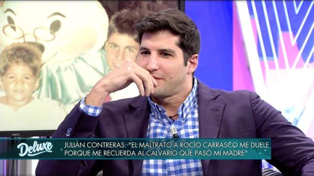 Julián Contreras en 'Sábado Deluxe' / MEDIASET