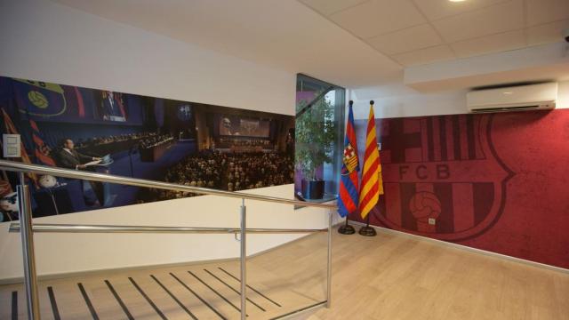 Imagen de archivo de las oficinas del Barça / FC Barcelona