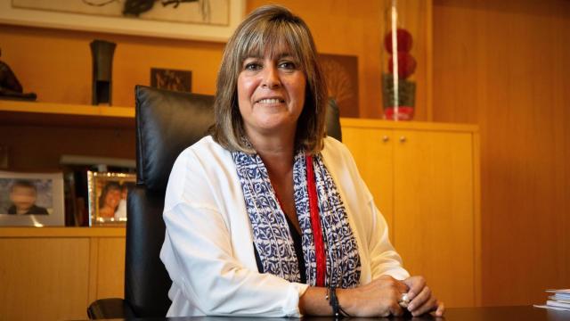 La alcaldesa de L'Hospitalet y presidenta de la Diputación de Barcelona, Núria Marín, en una imagen de archivo / EUROPA PRESS