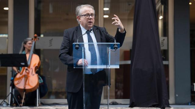 Imagen de Jaume Padrós, presidente del Colegio de Médicos de Barcelona / EP