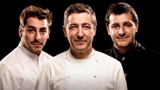 Los hermanos Jordi, Joan y Josep Roca, chefs del Celler de Can Roca / CG