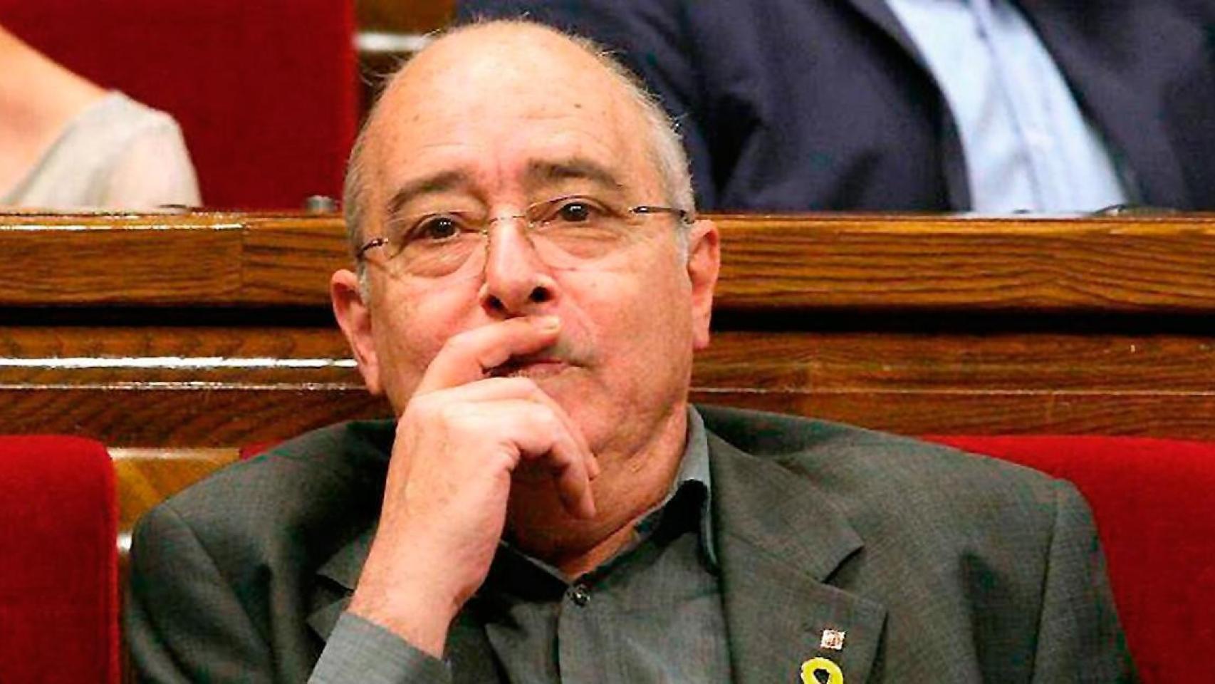 Josep Bargalló, 'conseller' de Enseñanza de la Generalitat