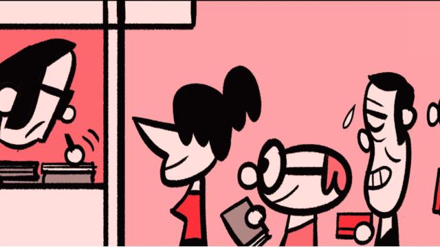 Una ilustración de la biografía de Umbral de Lorenzo Montatore : ASTIBERRI