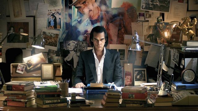 Nick Cave, en un fotograma del documental '20.000 days on Earth'
