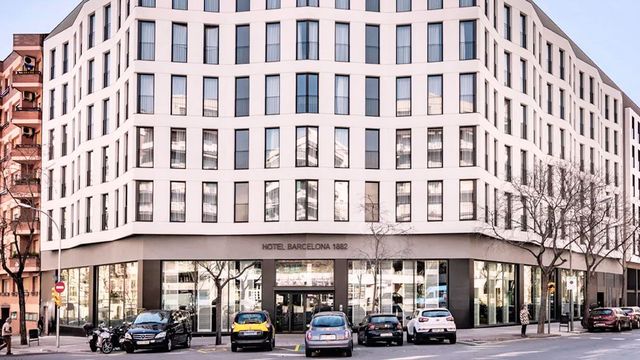 Imagen del Hotel 1882, comprado por Union Investment en 2022 / Cedida
