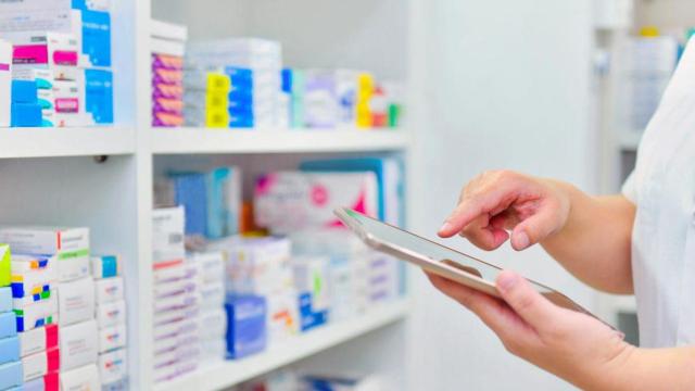Imagen de la farmacia de un hospital, donde las soluciones de Farmatools, ahora propiedad de Glintt, tienen un 80% de implementación / PIXABEY