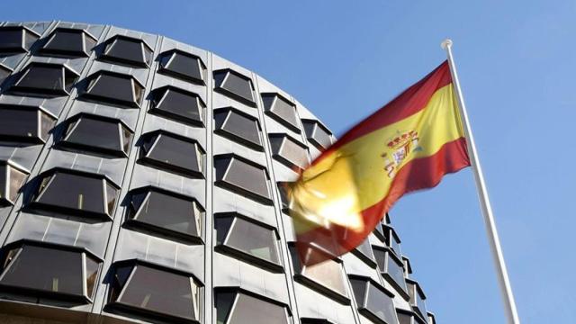 Fachada del TC (Tribunal Constitucional) / EFE