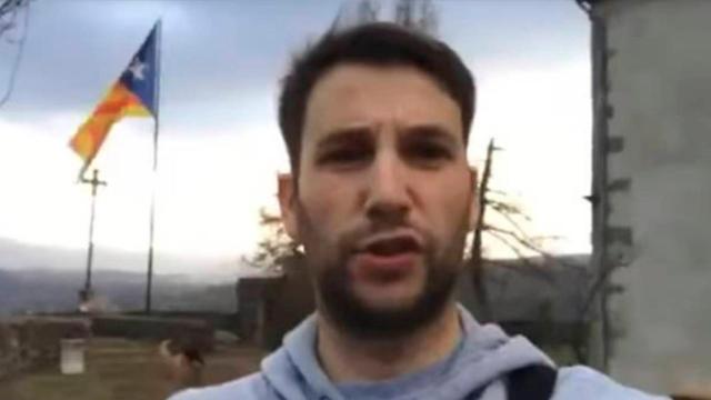 Albert Donaire, líder de los mossos independentistas y miembro de la dirección de la ANC / CG