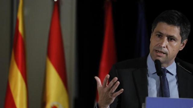 El presidente de SCC, José Rosiñol, en el Fórum Europa en Madrid