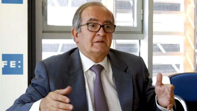 El presidente de Pimec, Josep González, en una imagen de archivo / EFE