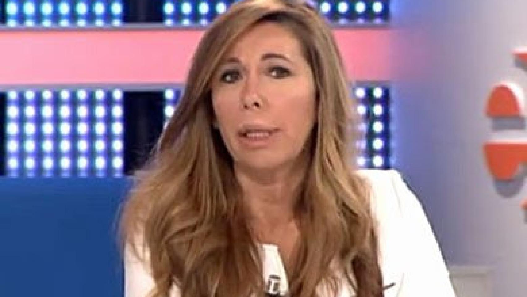 La presidenta del PP catalán, Alicia Sánchez-Camacho