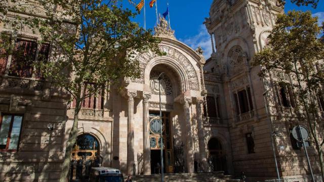 Fachada del TSJC / EUROPA PRESS