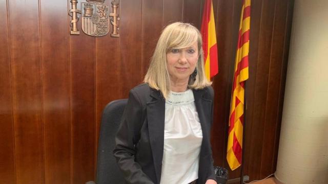 La presidenta de la Audiencia de Lleida, Lucía Jiménez / EUROPA PRESS