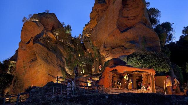 Imagen de archivo del pesebre viviente de Corbera de Llobregat / AJUNTAMENT DE CORBERA DE LLOBREGAT