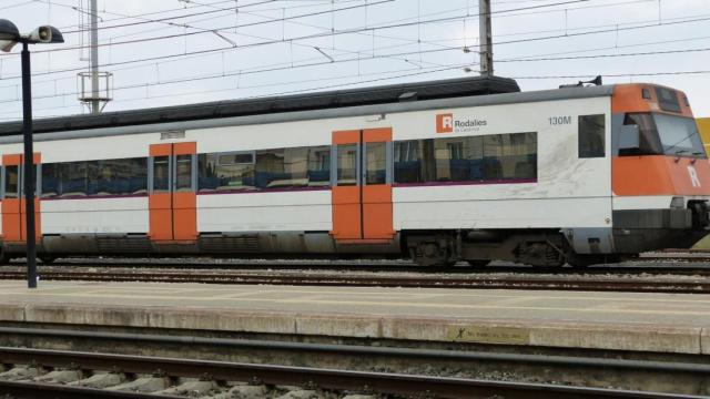 Un convoy de Rodalies en una imagen de archivo / EUROPA PRESS