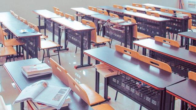 Aula vacía para ilustrar el absentismo escolar / PIXABAY