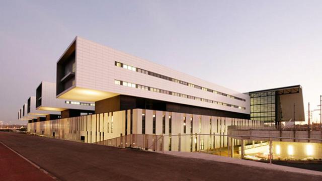 Hospital Sant Joan de Reus, donde ha aflorado un brote de sarna