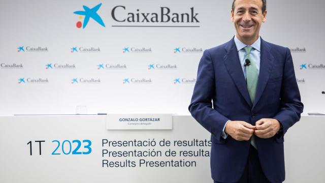 El consejero delegado de Caixabank, Gonzalo Gortázar / CAIXABANK