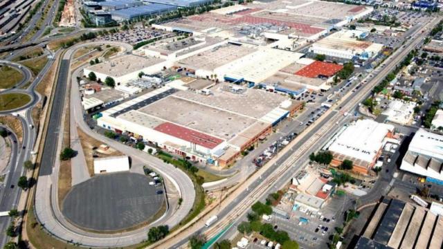 Antiguas instalaciones de Nissan, a la espera del hub para vehículos eléctricos / EP