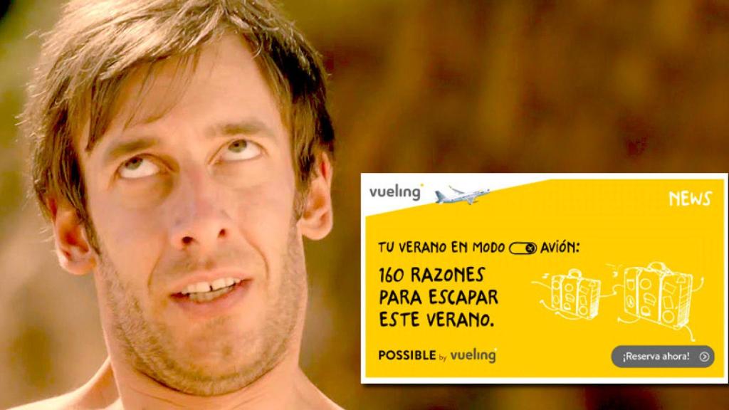 Vueling quiere a sus pasajeros conectados, pese a que su internet no pasó el corte de seguridad.