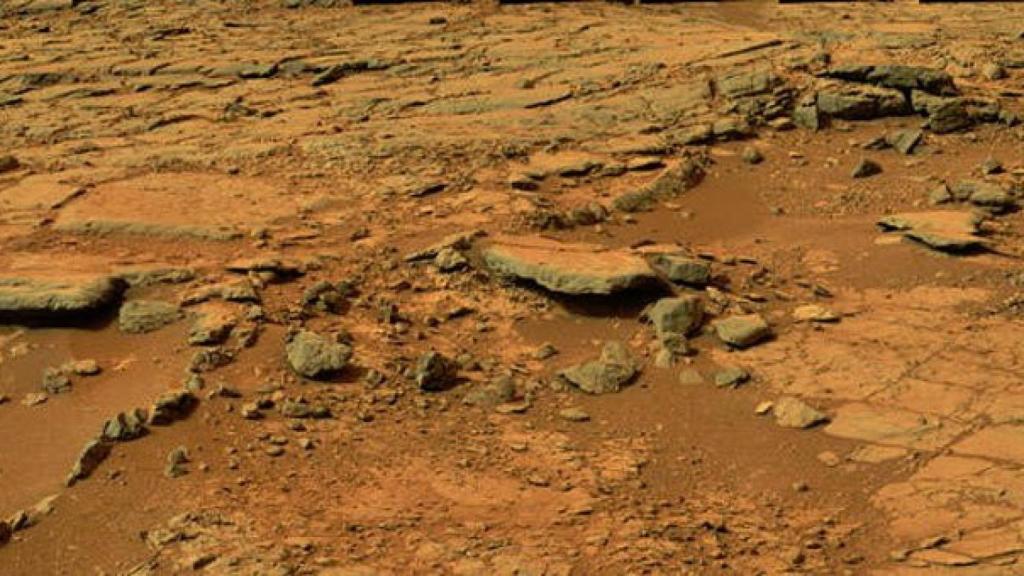 Vista parcial de Yellowknife Bay