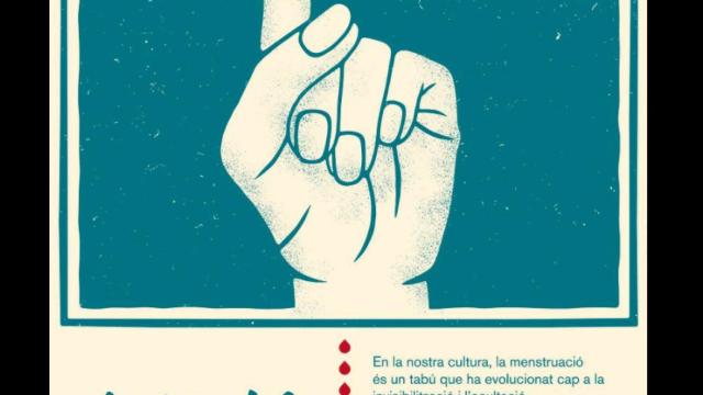 Uno de los carteles de la campaña 'Yo también menstruo'