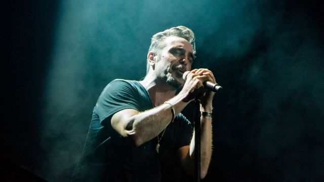 Jordi Sánchez, cantante de OBK / CEDIDA