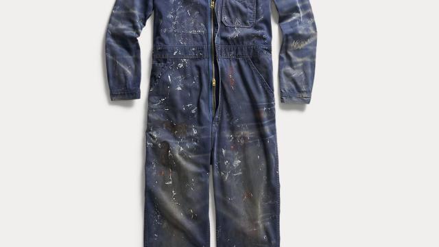 Mono de trabajo de Ralph Lauren