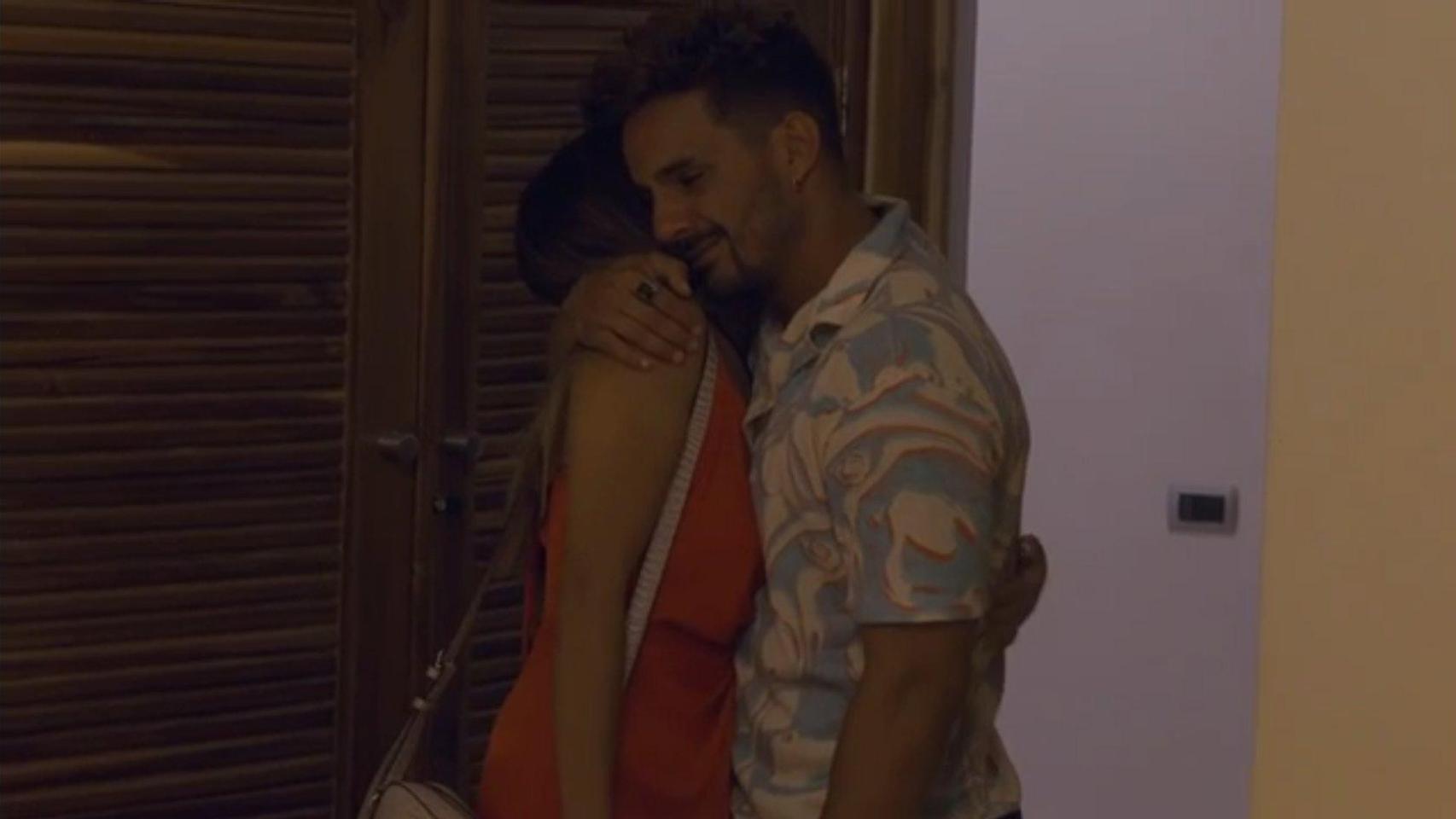 Lucía y Manuel en 'La última tentación' / MEDIASET