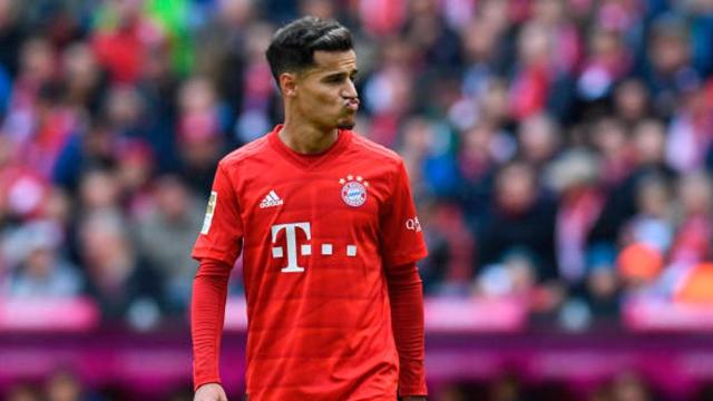 Coutinho en una imagen de archivo con el Bayern de Múnich / EFE