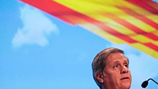 Alberto Fernández Díaz, exconcejal del PP en Barcelona, en su acto en El Born en 2014 / CG