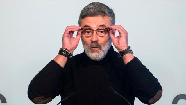 El diputado de la CUP Carles Riera / EFE