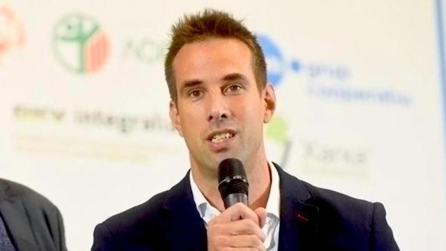 Sergi Grimau, de la web de afectados por el Mobile / FACEBOOK