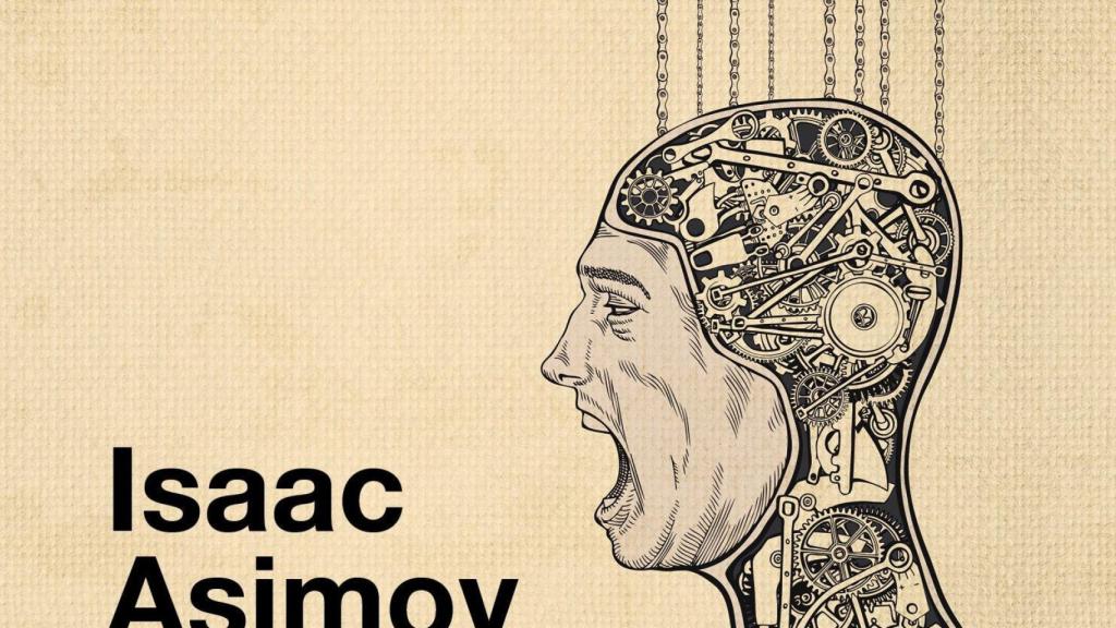 Cubierta de 'Yo Robot', de Asimov, en la edición en catalán de la editoral 'Labutxca'