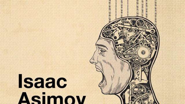 Cubierta de 'Yo Robot', de Asimov, en la edición en catalán de la editoral 'Labutxca'
