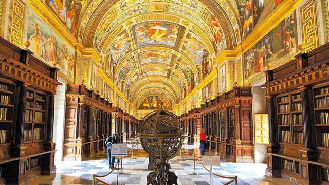 Real Biblioteca de la Escurialense, Madrid / EP
