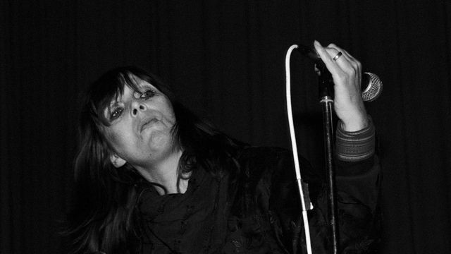 Christa Päffgen, Nico, en un concierto en noviembre de 1985 / GanMed64 (WIKIMEDIA COMMONS - CC-BY-2.0)