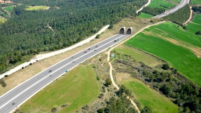 Imagen del Eix Transversal, una de las principales concesiones que controla Cedinsa / TERRITORIO