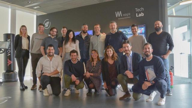 Inauguración del Tech Lab de Wayra en Barcelona / CEDIDA