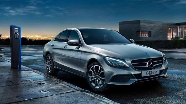 El coche eléctrico escogido por Vodafone / MERCEDES-BENZ